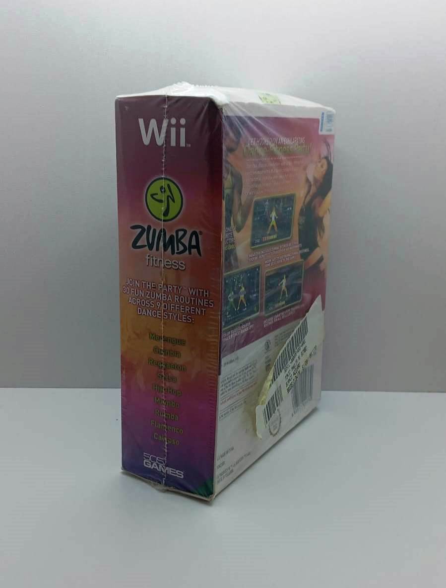 Joc Nintendo Wii Zumba Fitness Party Set - F