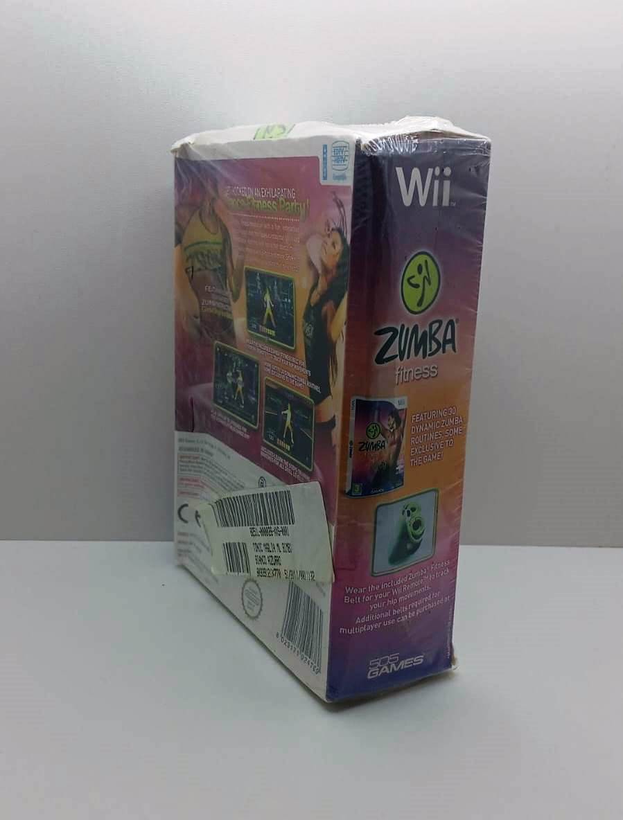 Joc Nintendo Wii Zumba Fitness Party Set - F