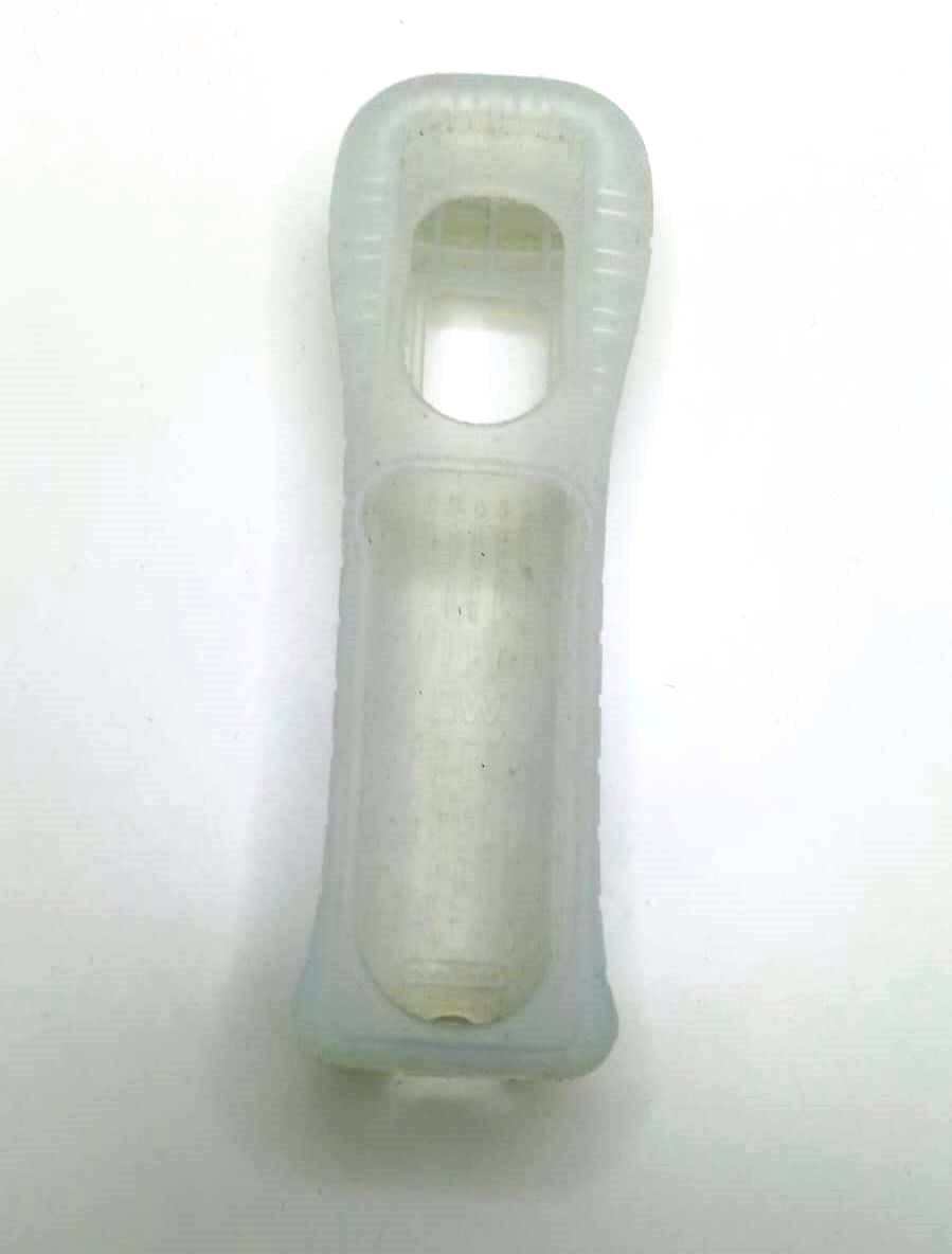 Husa silicon alba - Nintendo wii remote