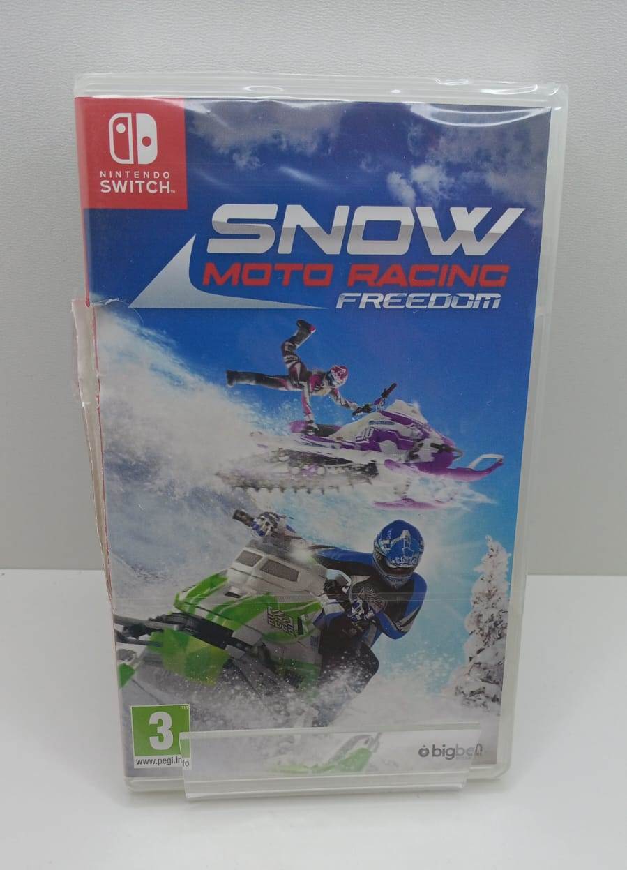 Joc Nintendo Switch Snow Moto Racing Freedom - F