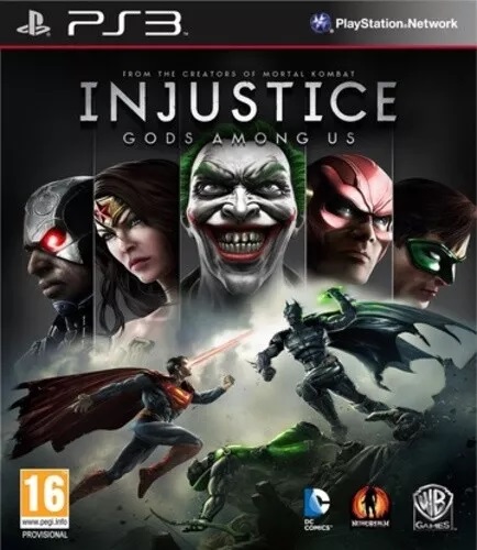Joc PS3 Injustice Gods Among Us