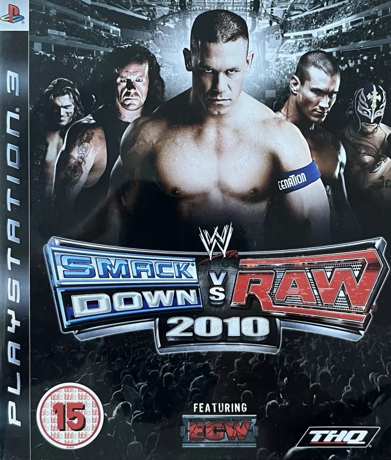 Παιχνίδι PS3 WWE Smackdown vs Raw 2010