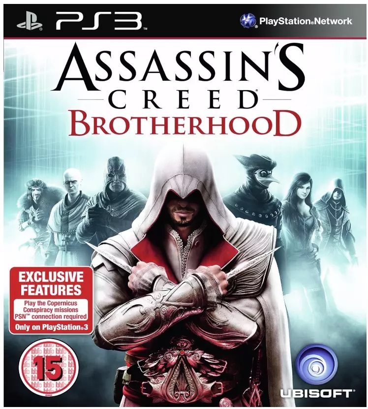 Joc PS3 Assassin's Creed: Brotherhood - B