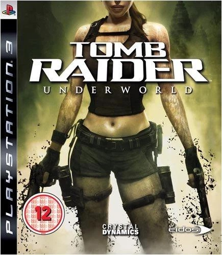 Joc PS3 Tomb Raider Underworld