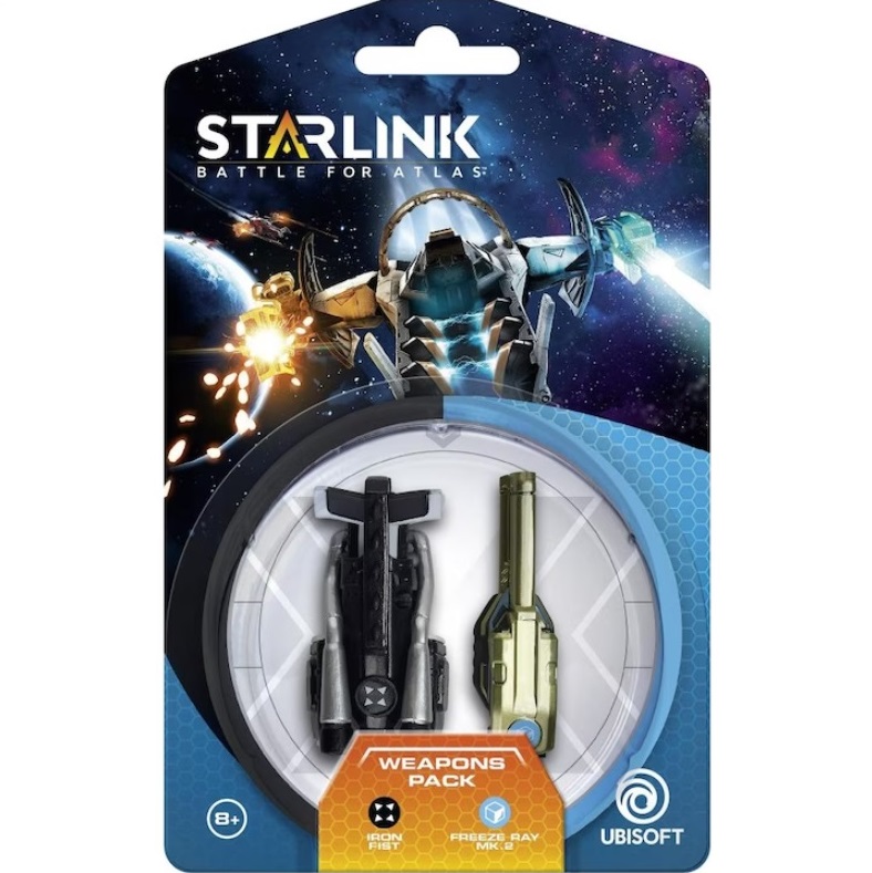 Starlink Battle For Atlas Weapon Pack Iron Fist & Freeze Ray - EAN: 3307216035947