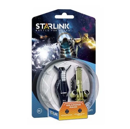 Starlink Battle For Atlas Weapon Pack Shockwave & Gauss - EAN: 3307216035961