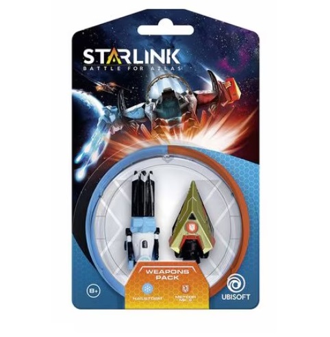 Starlink Battle For Atlas Weapon Pack Hail Storm & Meteor - EAN: 3307216035978