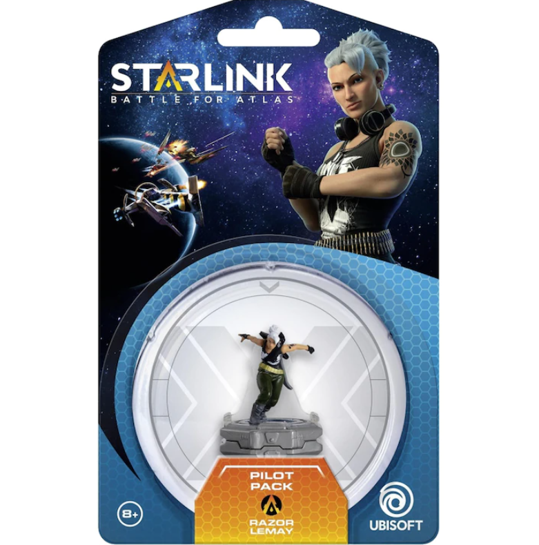 Starlink Battle For Atlas Pilot Pack Razor - EAN; 3307216036050