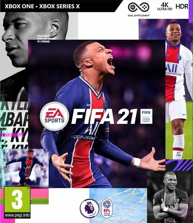 Joc XBOX Series Fifa 21