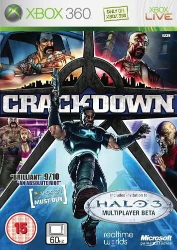 Hra XBOX 360 Crackdown