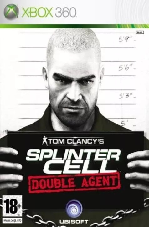 Joc XBOX 360 Tom Clancy's Splinter Cell Double Agent