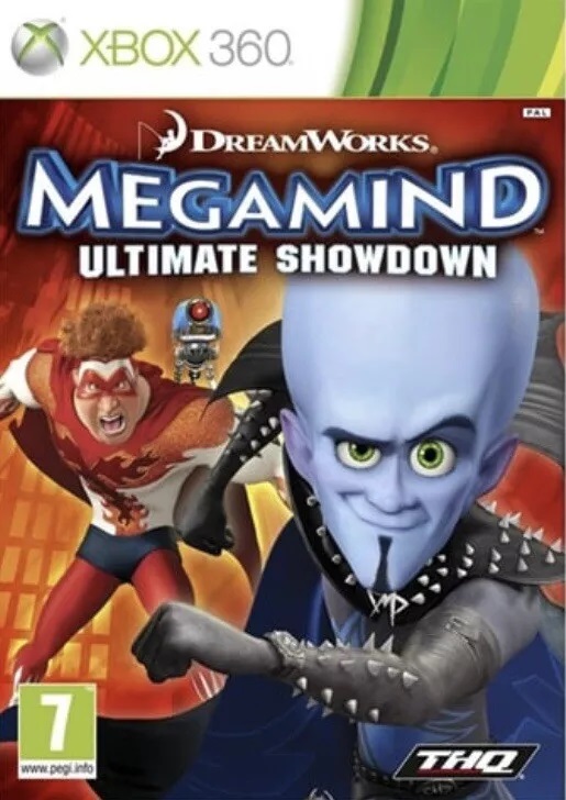 Joc XBOX 360 Megamind Ultimate Showdown