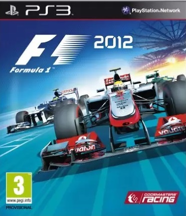 Joc PS3 F1  Fornula 1 - 2012