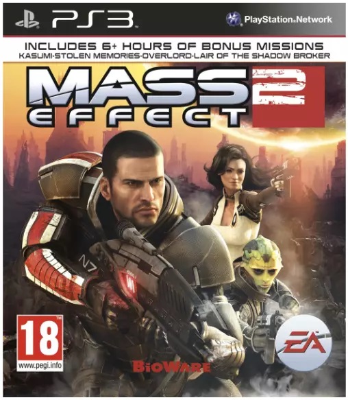 Joc PS3 Mass Effect 2