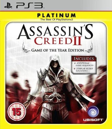 Joc PS3 Assasin's Creed II Platinum