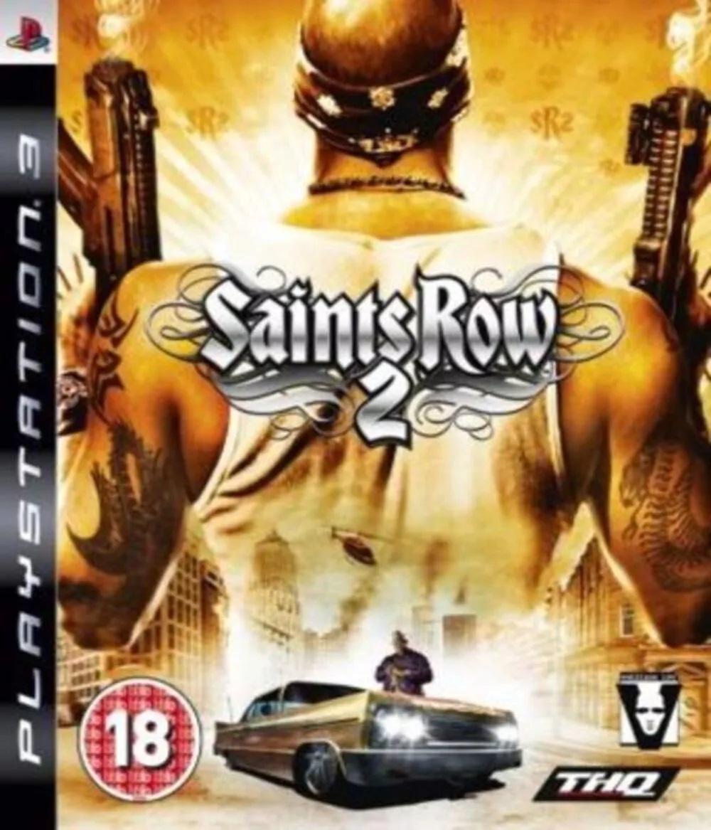 Joc PS3 Saints Row 2