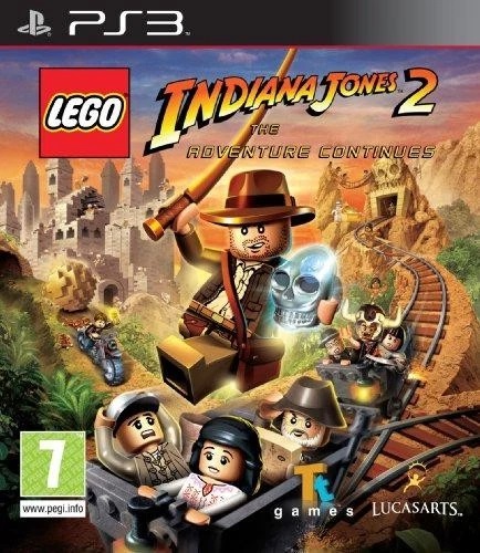 Joc PS3 Lego Indiana Jones 2 - The adventure continues