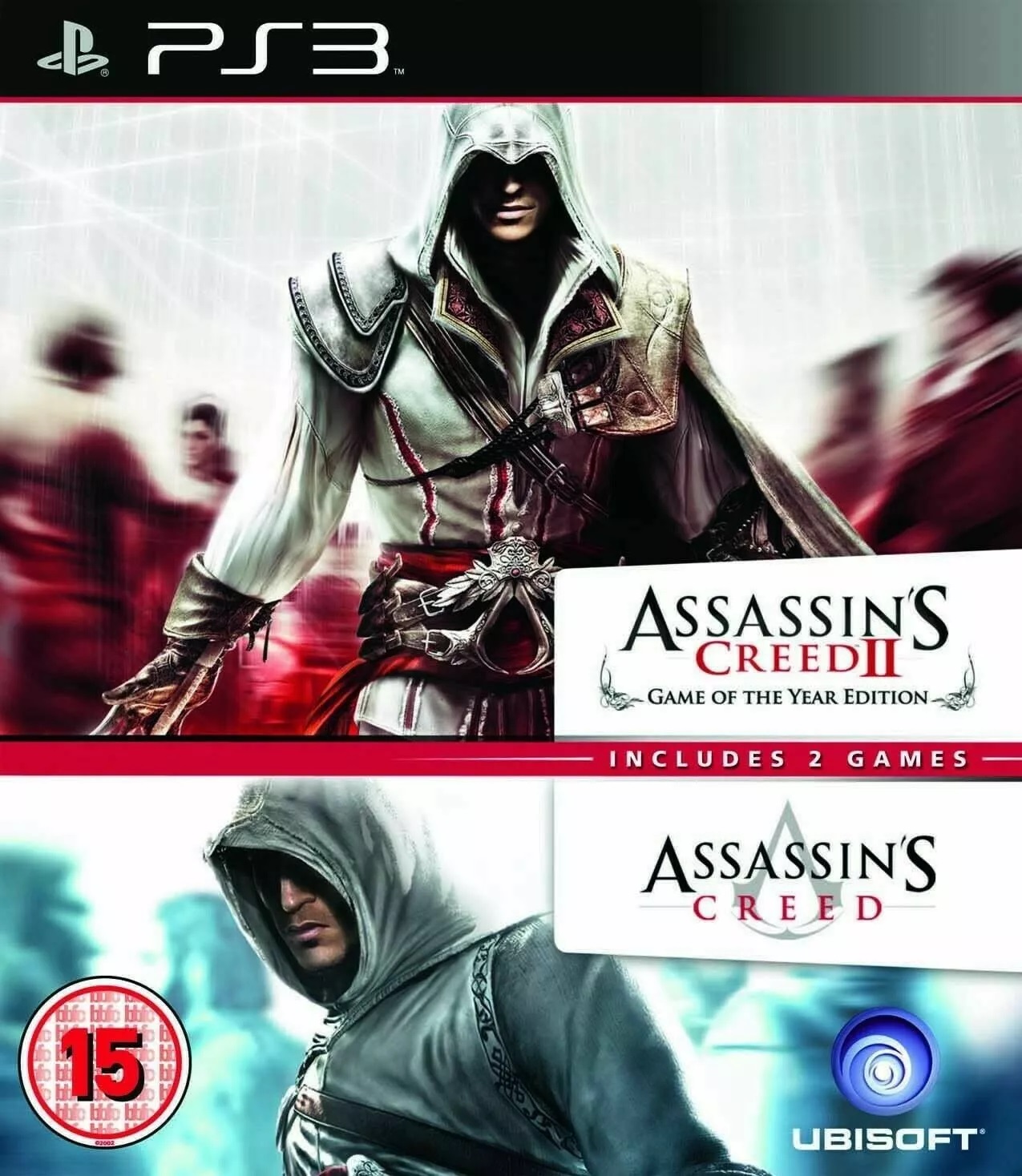 Joc PS3 Assassin's creed + Assassins's Creed II Game of the year edition
