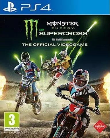 Joc PS4 Monster Energy Supercross: - A