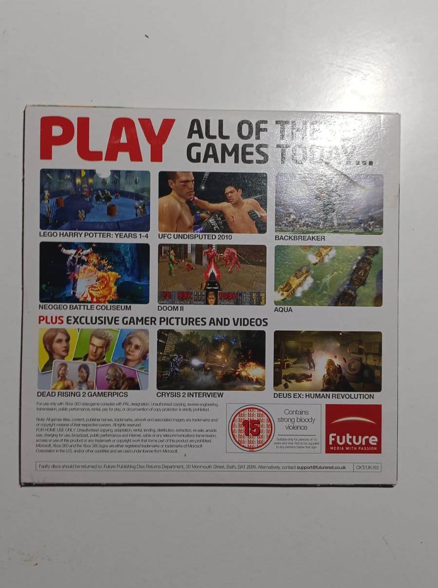 Joc XBOX 360 Official Xbox Magazine Demo Disc - 63