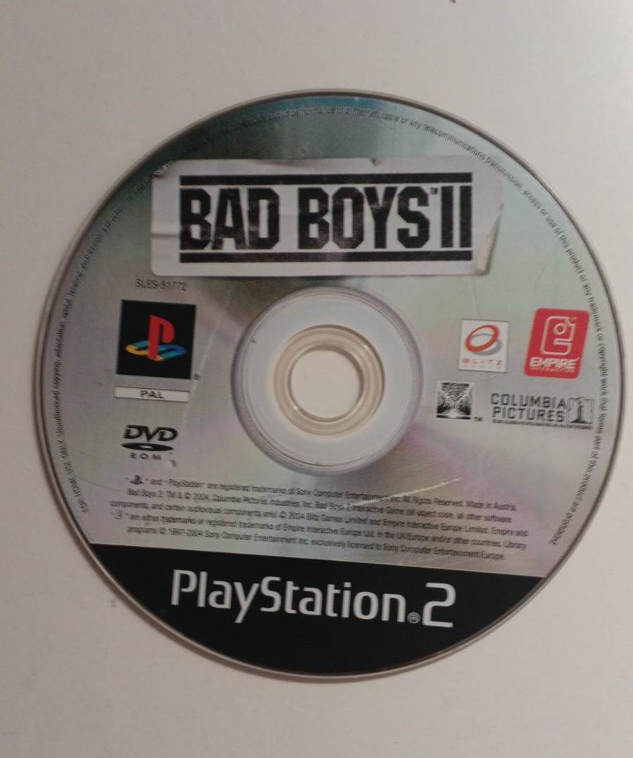 Joc PS2 Bad Boys II - G