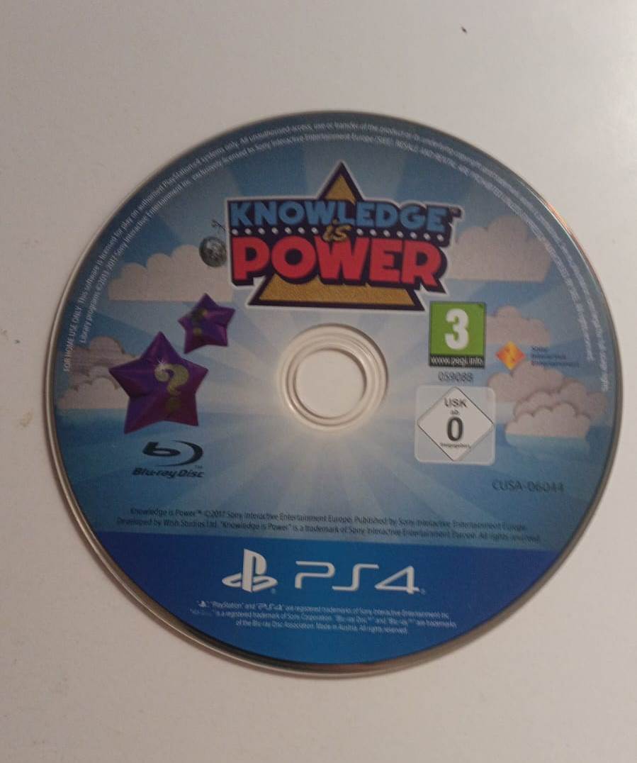 Joc PS4 Knowledge is Power - G