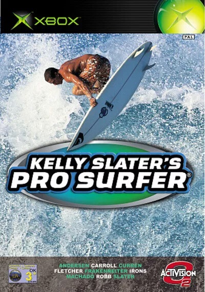 Joc XBOX Clasic Kelly Slater's Pro Surfer - A