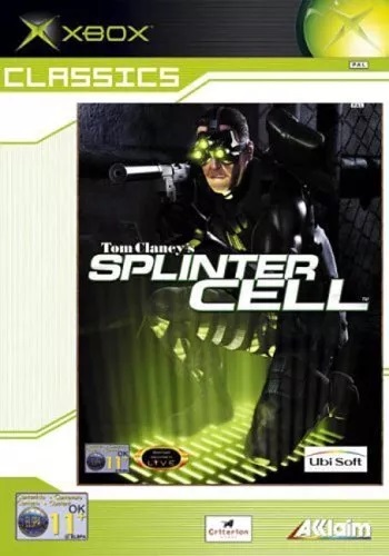 Joc XBOX Clasic Tom Clancy's Splinter Cell - Classics