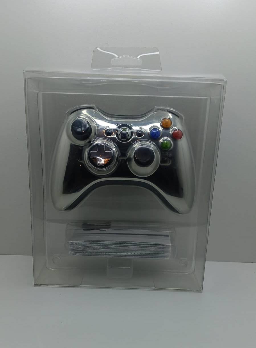 Controller wireless XBOX 360 - Argintiu - Microsoft