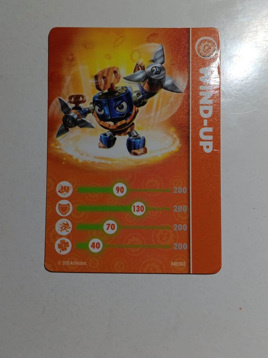 Skylanders Wind-up - Card