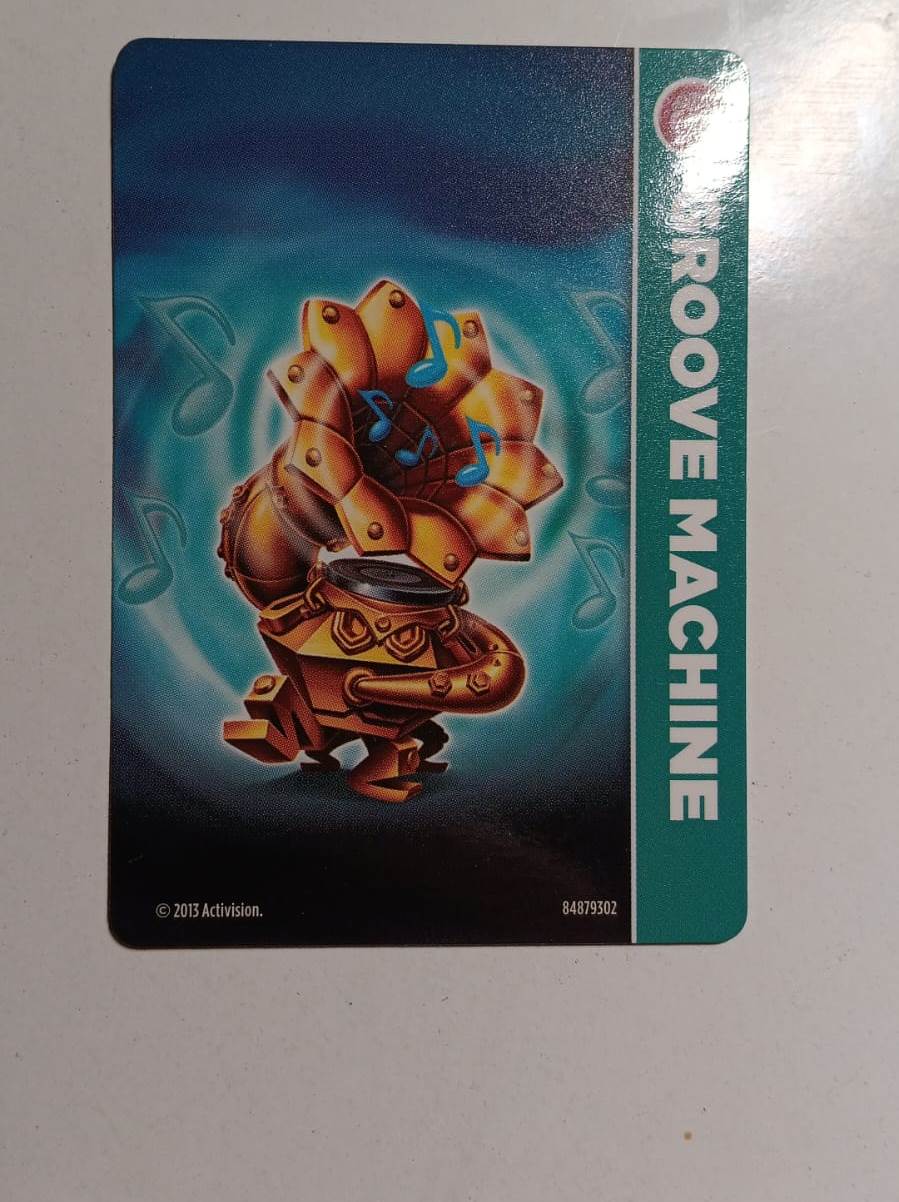 Skylanders Groove Machine