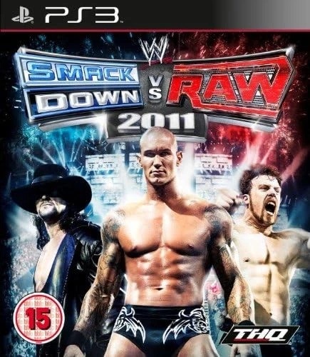 Joc PS3 WWE Smackdown vs Raw 2011