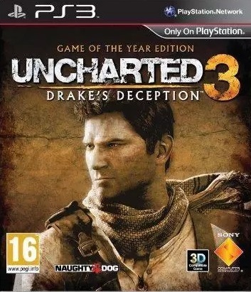 Joc PS3 Uncharted 3 - Drake's Deception GOTY ED