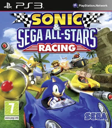 Joc PS3 Sonic & SEGA All-Stars Racing