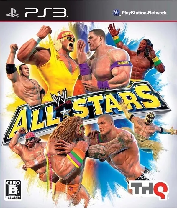 PS3  Játék WWE All Stars