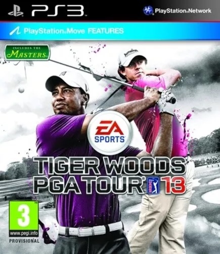 Joc PS3 Tiger Woods PGA Tour 13