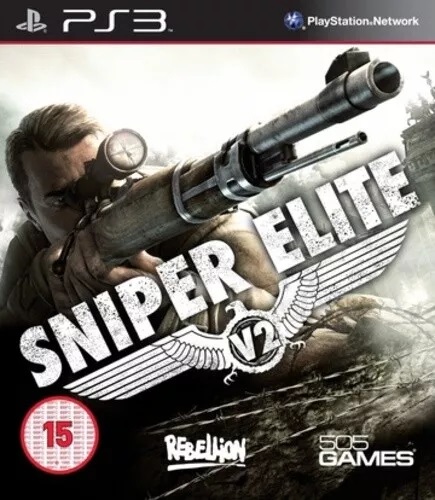 Joc PS3 Sniper Elite V2