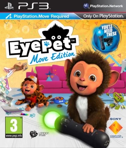 Joc PS3 Eye Pet - PS Move Edition