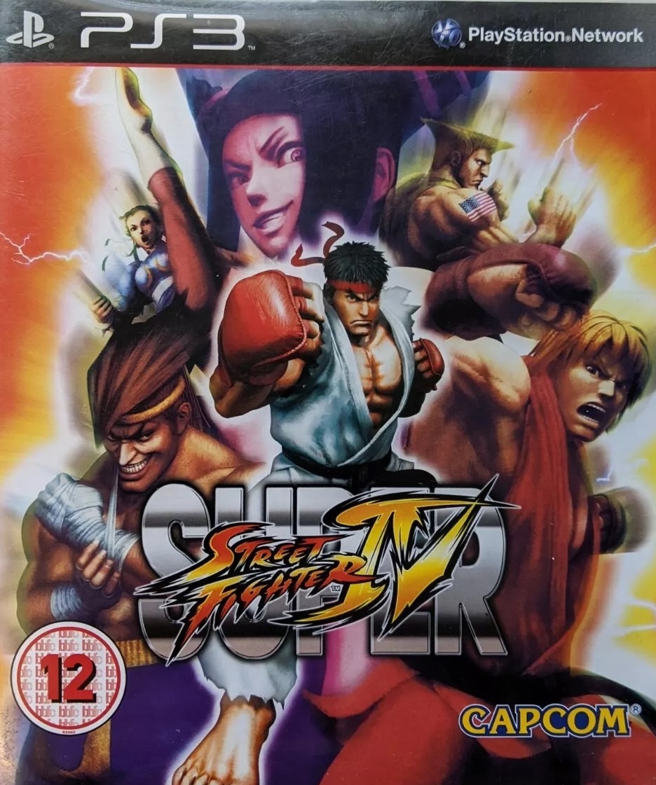 Joc PS3 Super Street Fighter IV