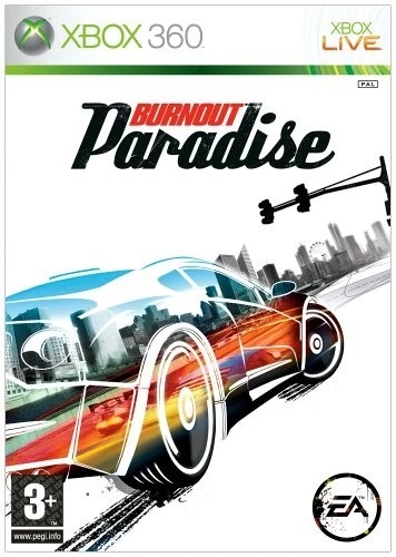 Joc XBOX 360 Burnout Paradise