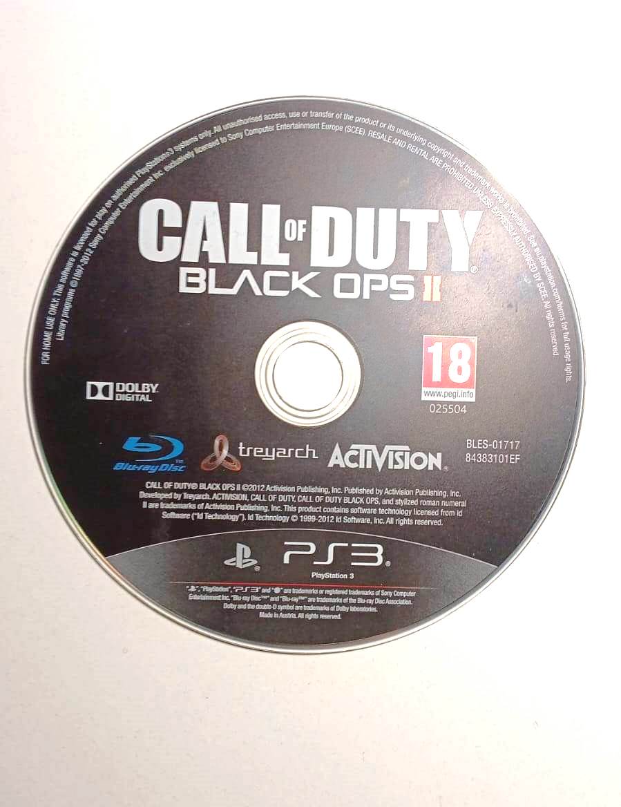 Joc PS3 Call of duty - Black Ops II - G
