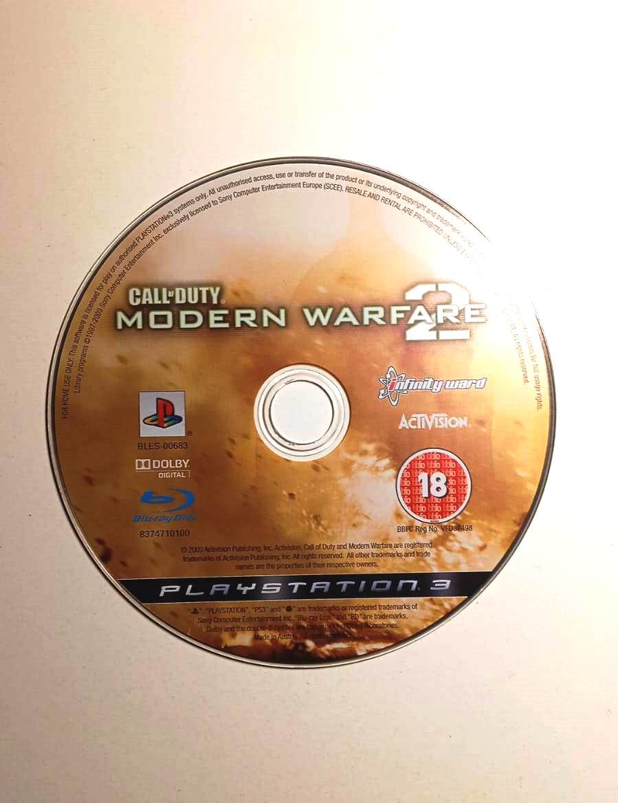 игра PS3 Call of duty Modern Warfare 2 MW2 - G