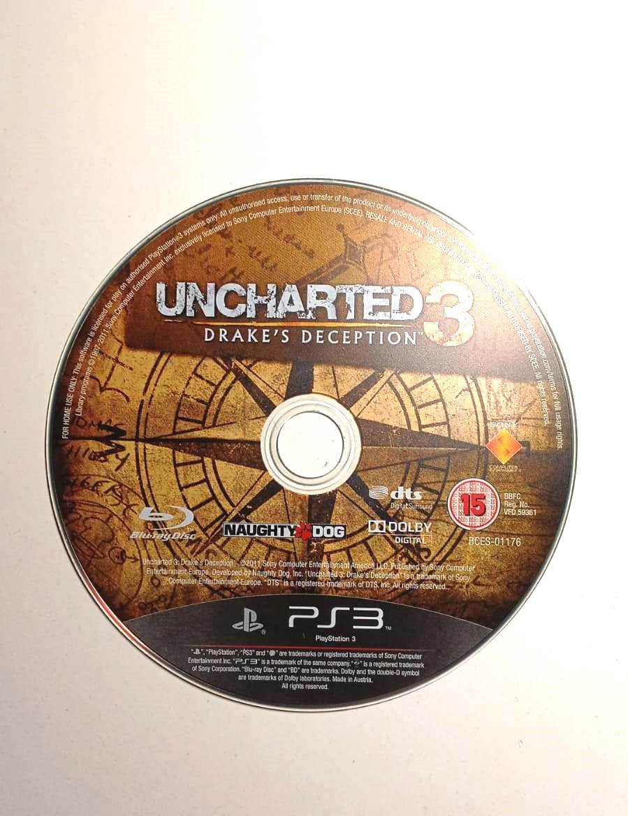 Joc PS3 Uncharted 3 - Drake's Deception - G