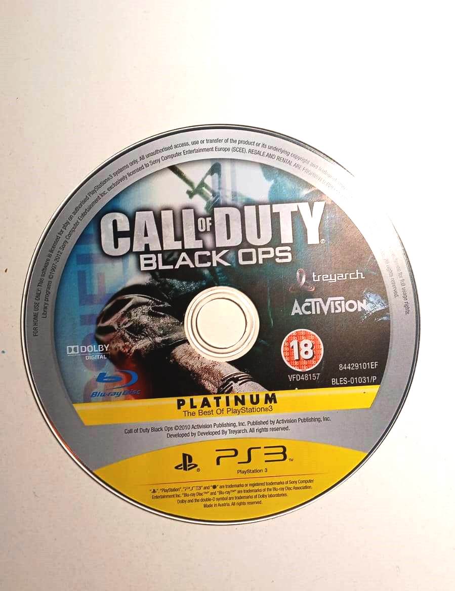 Joc PS3 Call of Duty - Black Ops - Platinum - G