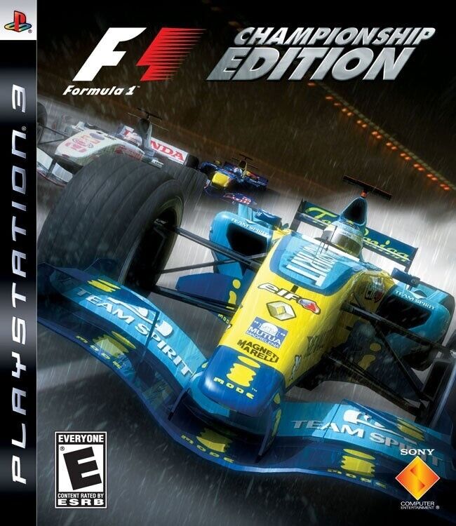 Joc PS3 Formula One Championship Edition - A