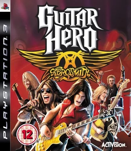 Παιχνίδι PS3 Guitar Hero: Aerosmith - A