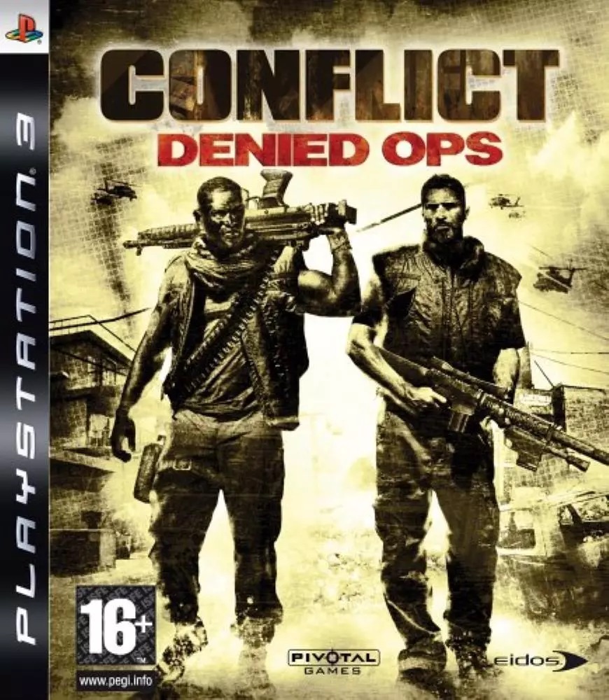 Παιχνίδι PS3 Conflict Denied Ops