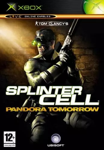 Joc XBOX Clasic Tom Clancy's plinter Cell: Pandora Tomorrow