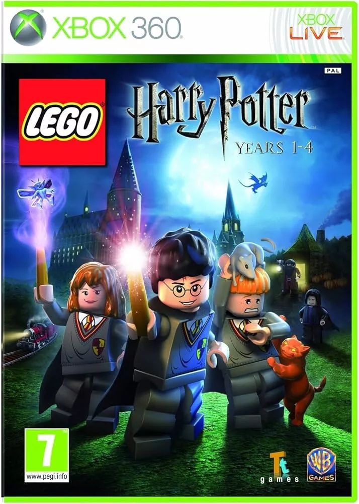 Hra XBOX 360 Lego Harry Potter Years 1 - 4 - B