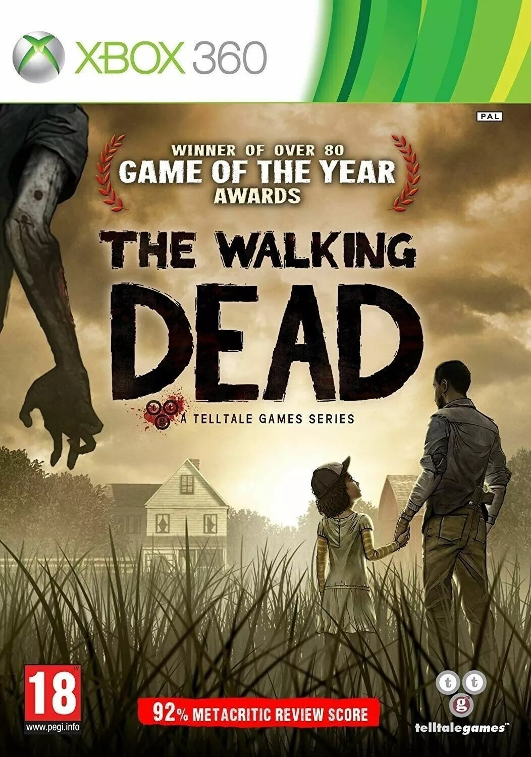 Joc XBOX 360 The Walking Dead